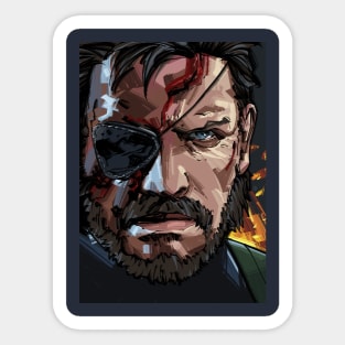 Solid Snake Sticker